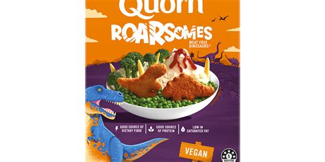 Quorn Roarsomes | Vegan Dinosaur Nuggets | Quorn