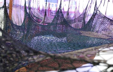 Netting installation with Light. | Installation art, Dreamy art ...