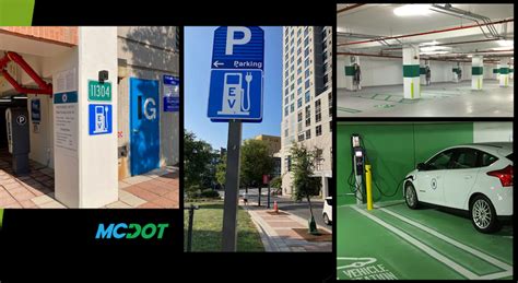 Montgomery County Installs EV Charging Wayfinding Signs - Plug-In Sites