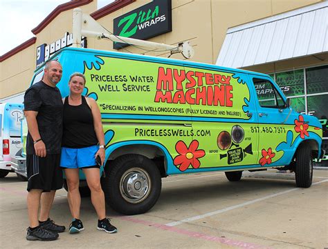 Vinyl Van Wraps Dallas - Zilla Wraps