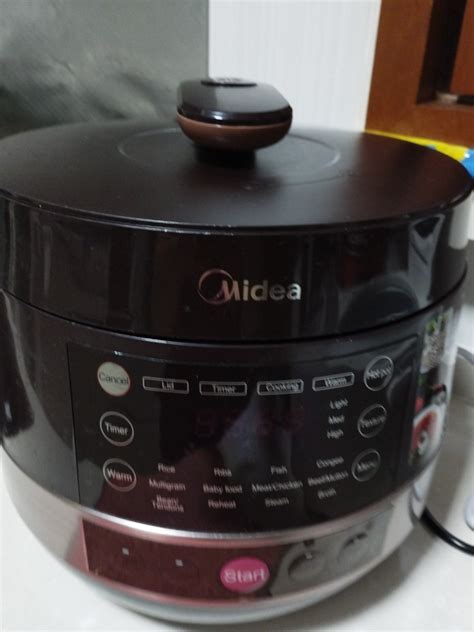 Midea Pressure Cooker, TV & Home Appliances, Kitchen Appliances ...