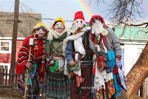 MUMMERS PARADE — Alick Tsui Photography