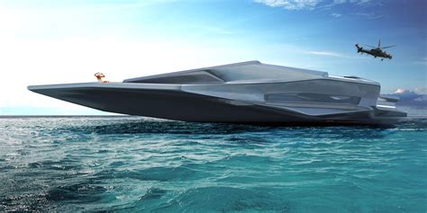 Super Yacht Design | MA2 | Archello