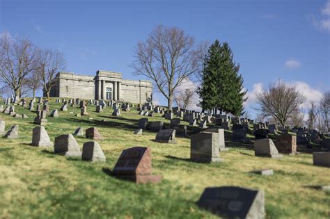 Woodlawn Cemetery is the resting place for many noteable leaders ...