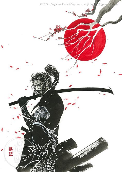 Image of REI (Respect) | Samurai art, Japanese art samurai, Samurai artwork