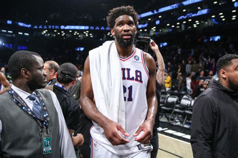 76ers-Nets: Joel Embiid Criticized For Groin-Area Kick, Flopping During Game 3 - Athlon Sports