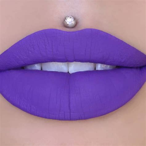 Alternative Lipstick Colours and Designs for A Brighter Style | Velour liquid lipstick, Purple ...