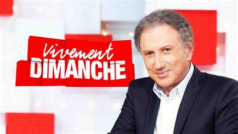 Vivement Dimanche du 18 août 2024 : les invités de Michel Drucker ...