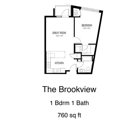 The Brookview | Capital View Apartments