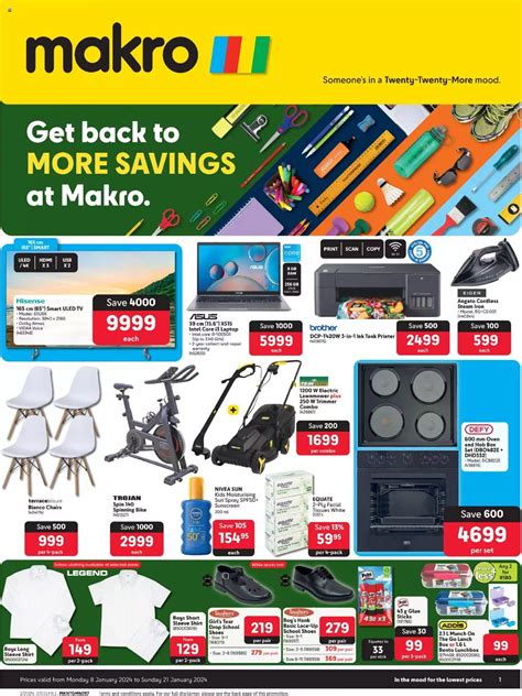 Makro Specials 8 - 21 January 2024 | Makro Catalogue | 2023