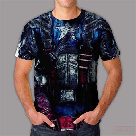 Desain Kaos 3D Mudah dengan Mockup Kaos 3D Photoshop (Free PSD) - TUTORiduan.com