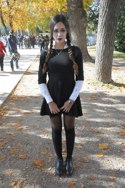 Wednesday Addams Cosplay by Maspez on DeviantArt