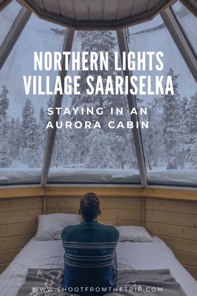 Northern Lights Village Saariselka | Northern lights, Winter resort, Europe travel