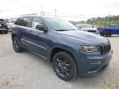 2019 Slate Blue Pearl Jeep Grand Cherokee Limited 4x4 #133127716 Photo #7 | GTCarLot.com - Car ...