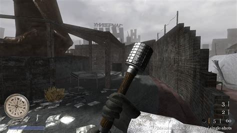 CoD2 weapons update (German grenades) image - Back2Fronts Mod for Call of Duty 2 - ModDB