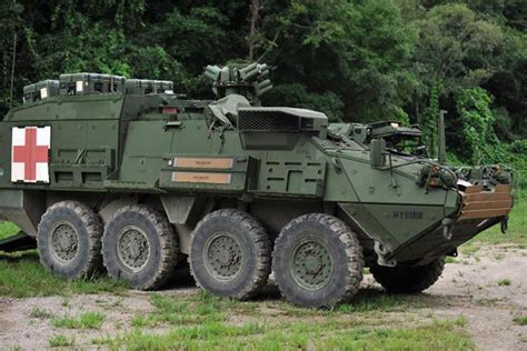 Monthly Military: The Stryker IAV
