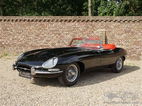 Car Jaguar E-Type 4.2 series 1 convertible 1966 for sale - PostWarClassic