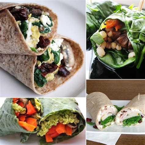 Healthy Wrap Recipes | POPSUGAR Fitness