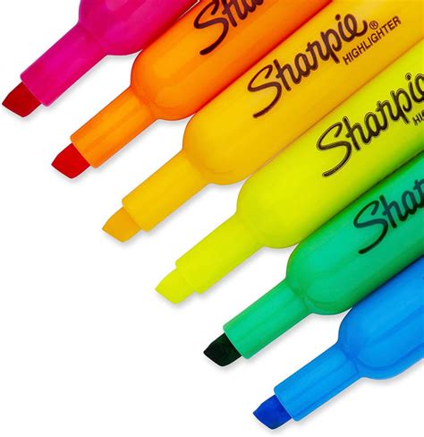 Sharpie Highlighter Variety Pack, 12 pcs — Goisco.com