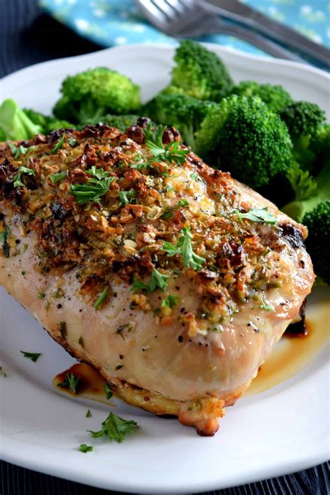 Easy Oven Baked Honey Garlic Chicken - Lord Byron's Kitchen