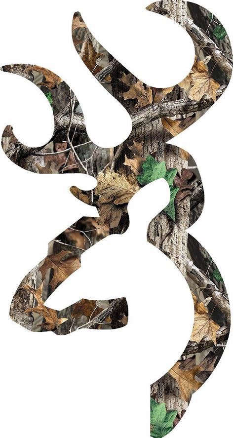 Browning style deer camo decal/Sticker Printed and by TNTdecals | Camo decals, Deer wallpaper ...