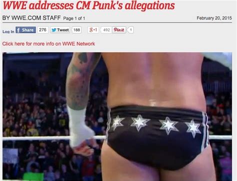 New video proves someone at WWE is obsessed with CM Punk's buttocks