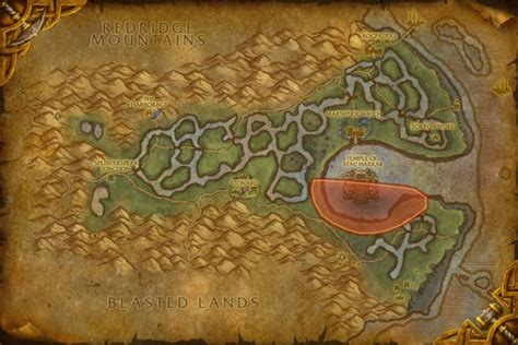 WoWdigs - Sunken Temple Digsite - Eastern Kingdoms - Swamp of Sorrows - World of Warcraft ...