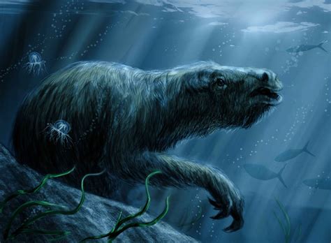 Animales prehistóricos: THALASSOCNUS