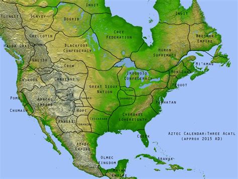 north america topographic map - Google Search | Native american history ...