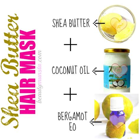 3 Luxurious Shea Butter Hair Mask Recipes - beautymunsta - free natural ...