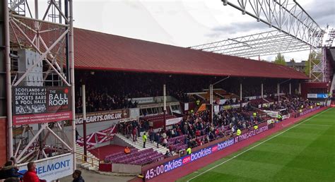 Caledonia Dreaming or Ian38018 Sporting Travels: Hearts - Tynecastle Stadium