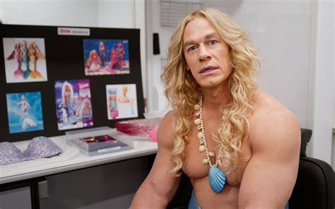 See John Cena in His Mermaid 'Barbie' Costume: Photos