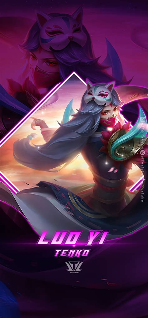 Luo Yi Mobile Legends Wallpapers - Wallpaper Cave