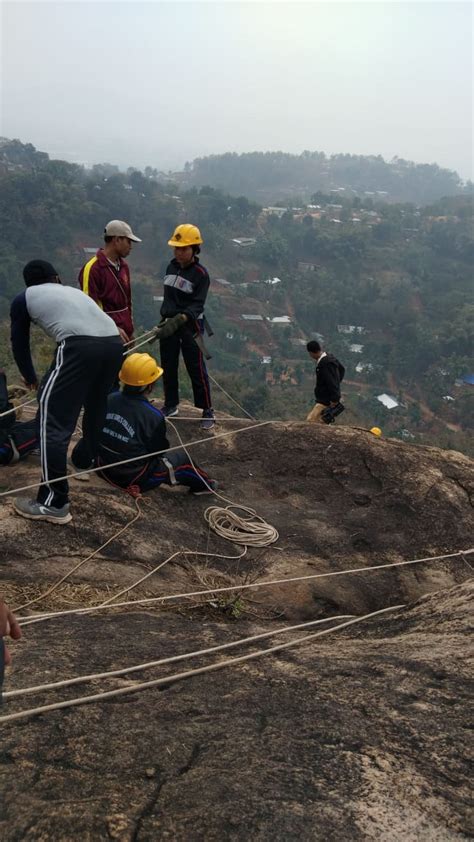 Rock climbing,GAA – India NCC