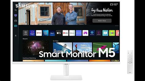 Samsung M5 Smart Monitor| FHD Monitor| Monitor and TV - YouTube