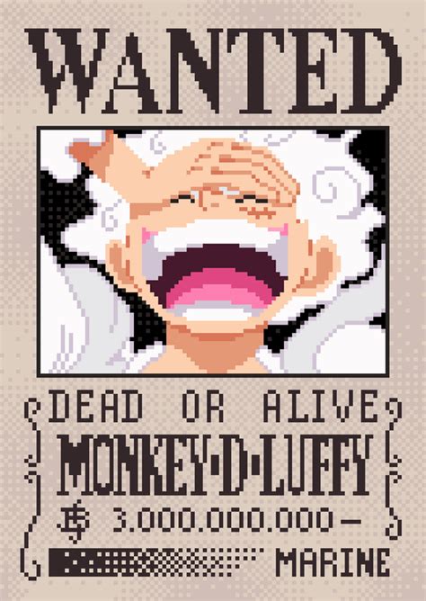 Someone comissioned me to make this Pixel Art Wanted Poster, what do ...