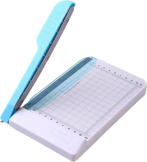 Small Paper Cutter, Mini Paper Cutter Guillotine Paper Trimmer Hand Tools for Handcraft Coupon ...