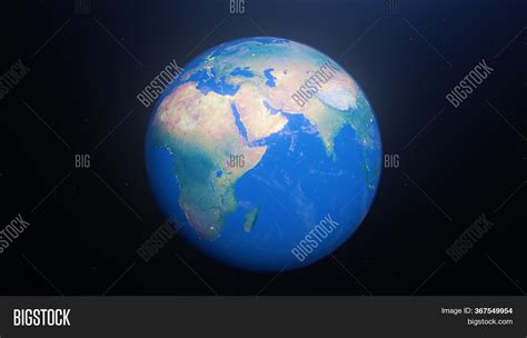 Planet Earth Globe Image & Photo (Free Trial) | Bigstock