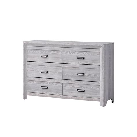 Adalaide Drift Wood Bedroom Set B6710 – Harwin Furniture