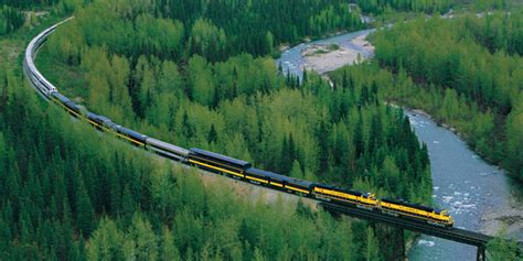 Alaska Railroad, Private Dome Trains, Deluxe Motorcoach | AlaskaTrain.com