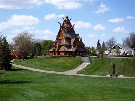 Scandinavian Heritage Park Minot North Dakota | Cool places to visit, North dakota, Places to visit