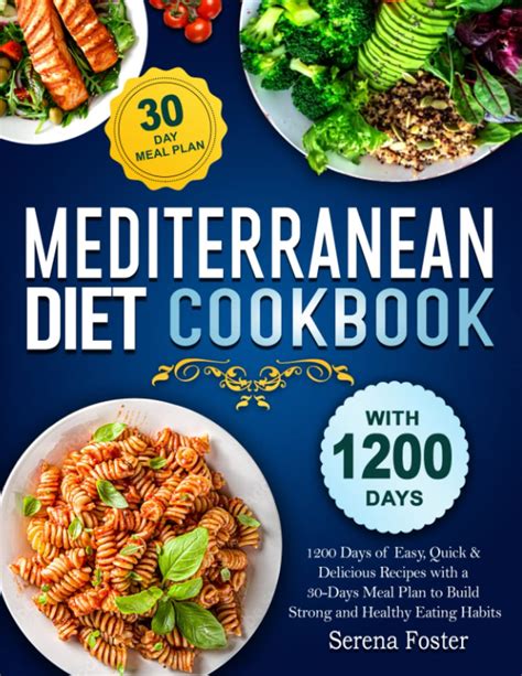 The Complete Mediterranean Diet Cookbook: 1500 Days of Easy, Quick ...