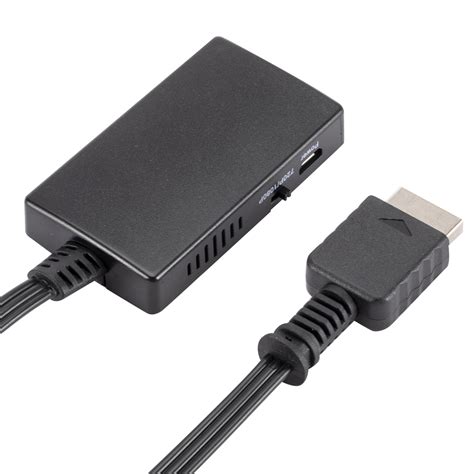 YJ PS2 to HDMI Converter Adapter for Playstation 2 Audio Video HD Converter | Alexnld.com