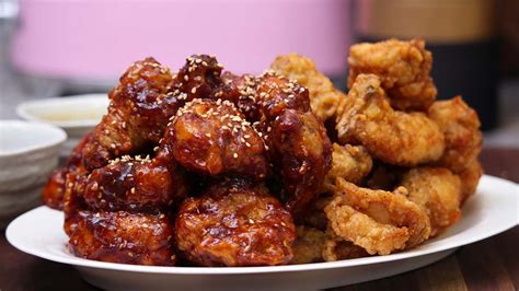 Korean Fried Chicken Recipe & Video - Seonkyoung Longest