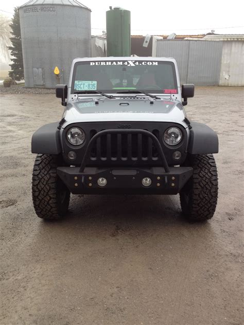 Jk Front Winch Bumper | Trail Head Customs