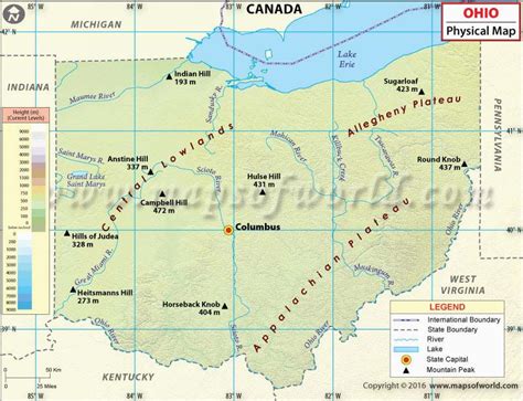 Map Of Westerville Ohio | secretmuseum