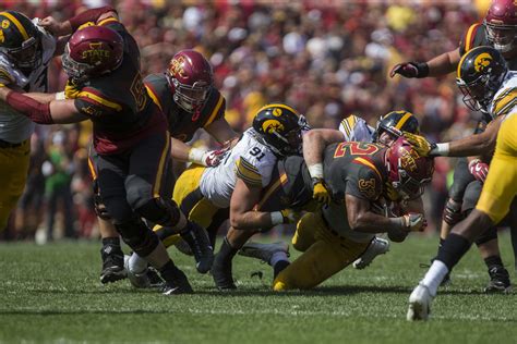 Hawkeye defense prepares for challenging Iowa State offense - The Daily ...