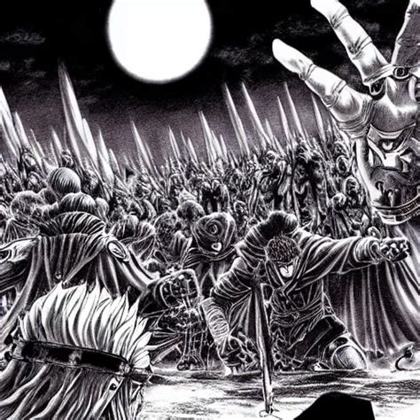 Berserk Eclipse Scene By Kentaro Miura Extremely Stable Diffusion | Hot ...