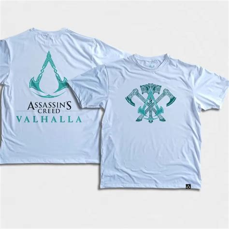 ┋♀Assassin's Creed Valhalla T-shirt, Eivor, Assassins, Assassin, AC ...