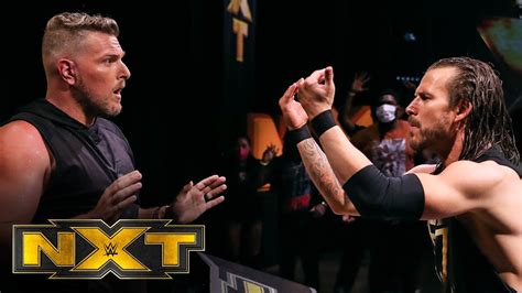 Adam Cole and Pat McAfee’s chaotic confrontation: WWE NXT, Aug. 5, 2020 - YouTube